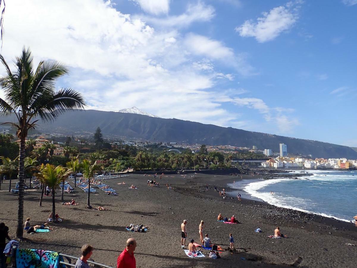 Апартаменты Cerca De Playa Jardin Пуэрто-де-ла-Крус Экстерьер фото